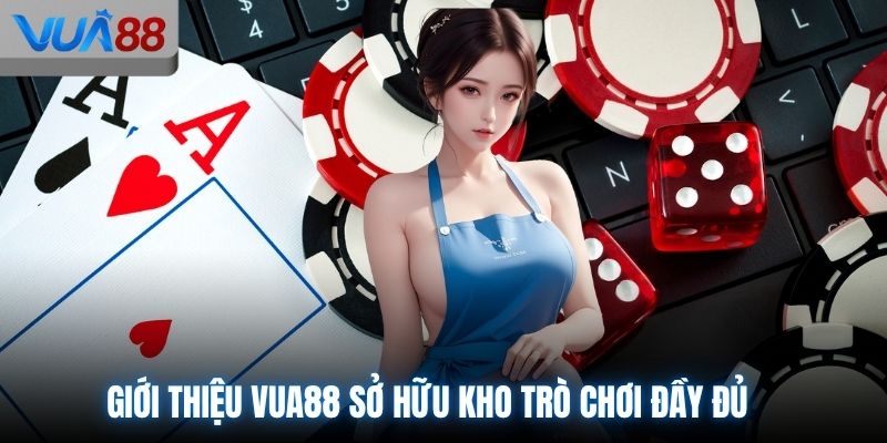 Giới thiệu VUA88 sở hữu kho trò chơi đầy đủ