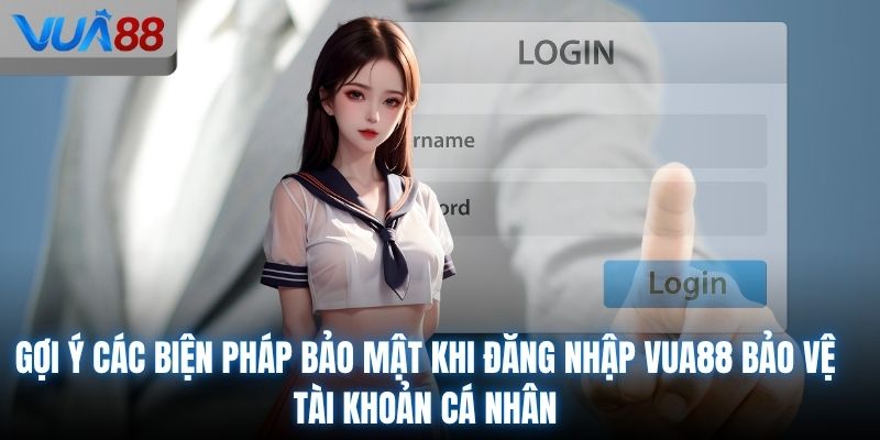 Gợi ý các biện pháp bảo mật khi đăng nhập VUA88 bảo vệ tài khoản cá nhân
