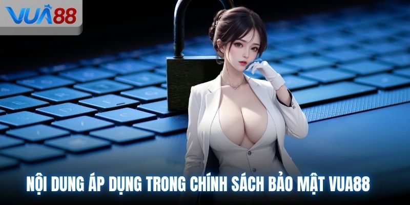 Nội dung áp dụng trong chính sách bảo mật VUA88
