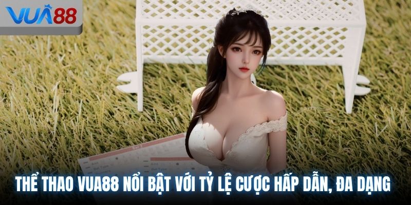 Thể thao VUA88 nổi bật với tỷ lệ cược hấp dẫn, đa dạng